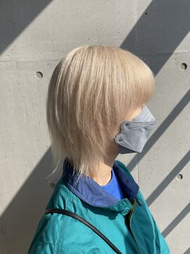 ゲーム 吉祥寺店(GAME) ホワイトベージュ/ダブルカラー/ケアブリーチ/髪質改善/原宿