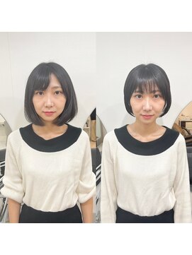 メモリーズ 銀座(Memories) 1番小顔で頭が小さく見える似合わせショートヘア！前髪あり