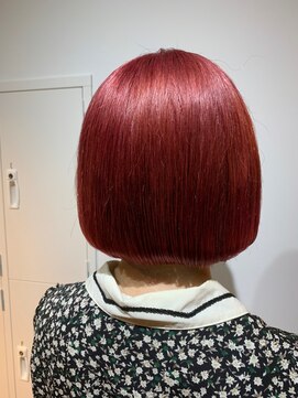 ナンバー 秋田店(N°) くすみピンク/前髪カット/ニュアンスカラー/韓国/イルミナカラー