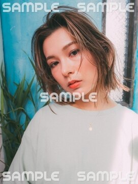 ヘアー アークス 上大岡店(hair ARKS) 大人ミデイアムボブARKS上大岡
