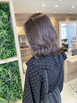 ジールサロン 阿見店(ZEAL SALON) レイヤーボブ