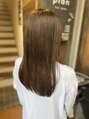 プラン(plan)&nbsp;髪質改善、ナチュラルな美髪を作るのが得意です♪