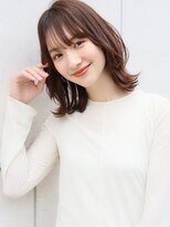 ロエナ(ROENA)&nbsp;20代30代40代50代デザインカラー暗めカラーグランマッシュ