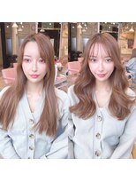 ミラリー トウキョウ(Mirareee Tokyo)&nbsp;20代30代40代◎エギョモリ２wayバング小顔矯正立体カット