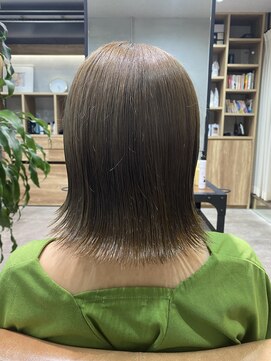 シアカ(SEA A KA) SEA A KA お客様スタイル NO17 大久保 2023