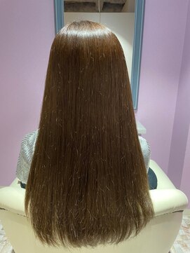 ロアゾブルーミュージアム(L'oiseau Bleu museum) ナチュラルストレート