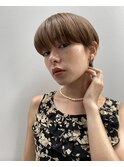 大人可愛い☆丸みショート【成増美容室】東部東上線/池袋/上板橋