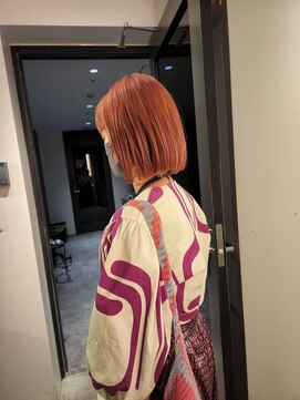 ブロック ジャポン(bloc japon) アプリコットピンクミニボブ