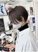 外カラーハネボブセクションカラーペールベージュグラデーション