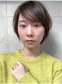 辺見えみり ショートボブ ショートカット 30代 40代 表参道