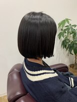 エイトクラージュ(eight courage)&nbsp;ワンレングスボブ