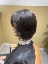 エスバイラッシュ(es by rush) ショートヘア