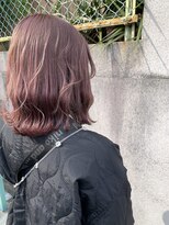 リー 甲子園(Lee) ラベンダー × ピンクベージュ