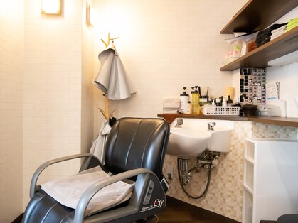 ヘアーサロン(hair salon)の写真