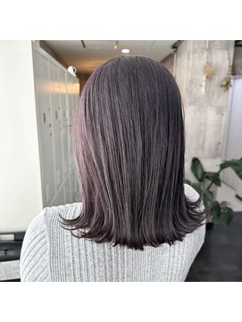 トゥーミー(to mee) ラベンダーアッシュ♪