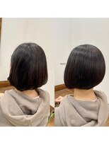 デュアル(dual)&nbsp;50代／定期カット☆ショートボブ