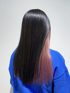 ヘアーメイク コラソン(hair make corazon) 似合わせカットメルティカラー着物フェミニンロング