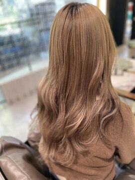 ニーナ ビューティーサロン(NINA Beauty Salon) サラ艶ハイトーンアッシュ#アッシュ#ハイトーン