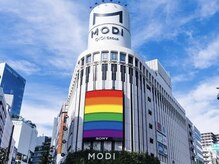 ゴウトゥデイ 渋谷MODI店(GO TODAY)の雰囲気（渋谷MODI4階 スタバの隣になります）