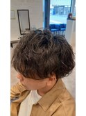 波パーマ