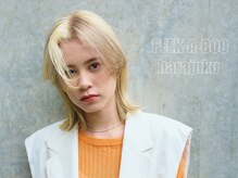 ピークアブー 原宿ハラカド(PEEK-A-BOO)の雰囲気（洗練されたカットとハイトーンカラー）
