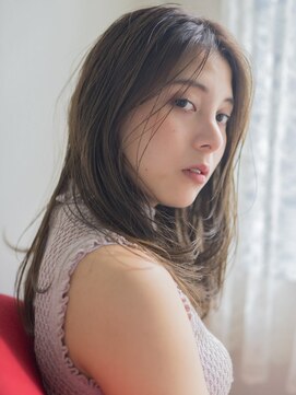 オジコロジ(ojiko.roji) ☆月曜営業☆【ojiko.】オトナ女性のツヤ感ロング