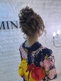 ヘアセットサロン ルミナ(LUMINA)&nbsp;☆ふわふわお団子☆