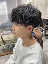 シャイン 大宮(SHINE)&nbsp;メンズカット/パーマ/ヘッドスパ/ブリーチ/眉毛/韓国/大宮/Men's