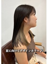 ピッコリーノバイプロデュース 小田急相模原店(Piccolino by Produce)&nbsp;～夏に向けてデザインカラー♪～#小田急相模原