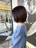 シャンプー ボーイ 宮崎柳丸店(SHAMPOO BOY) ナチュラルボブ