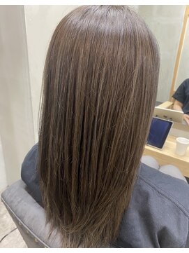 フレーム なんば店(FRAME) グレージュカラー♪