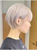 可愛いショートヘア