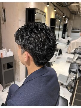 スティーロ 渋谷(Steelo) ビジネスパーマ