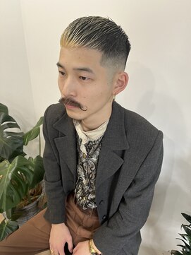 ピープスアンドスー 表参道 渋谷(Peeps&Suu.) メンズカット スキンフェード クロップ
