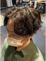 リー 東三国(Lee) 【Lee 東三国】谷辻Style＊ツイストスパイラル×センターパート