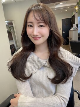 アミヘアーサプライ(AMI Hair Supply) 韓国風カット/顔まわりカット/レイヤーカット