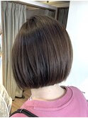 ヘーゼルベージュ~王道ボブ~