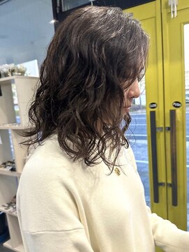 ナービス(NARVIS) 強めパーマ/ソバージュパーマ