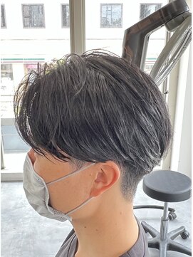 バース 梅田中崎町店(BIRTH) ツイストスパイラルパーマツイストパーマメンズマッシュパーマ