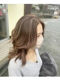 レイヤーカット/似合わせカット/髪質改善
