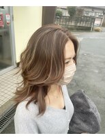 イッセイ(issei)&nbsp;レイヤーカット/似合わせカット/髪質改善