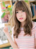 斜めバング大人かわいい韓国風ラフニュアンスc5志木20代30代40代