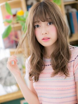 カバーヘア ブリス 志木南口駅前店(COVER HAIR bliss) 斜めバング大人かわいい韓国風ラフニュアンスc5志木20代30代40代