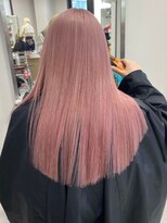 ベレーザシェルト(Beleza scelto)&nbsp;7146ベビーピンクハイライトグラデーション艶髪ハイトーンカラー