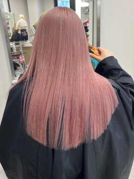 ベレーザシェルト(Beleza scelto) 7146ベビーピンクハイライトグラデーション艶髪ハイトーンカラー