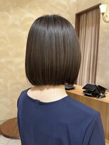 ビュートリアム265(BEAUTRIUM 265)&nbsp;◆ボブ/ミニボブ/縮毛矯正/ブリーチなし/ストレートヘア/銀座