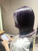 マーシュ 梅田(marshu)&nbsp;ブリーチあり★purple color