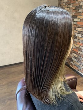 サミュゼ(s'amuser) 酸性ストレート