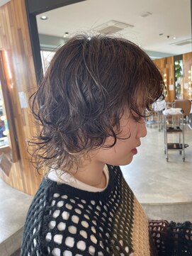 ヘアラウンジ アングゥ(hair lounge ungu) レイヤー×wave
