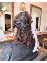 ローブ(L'aube)&nbsp;ヘアアレンジ